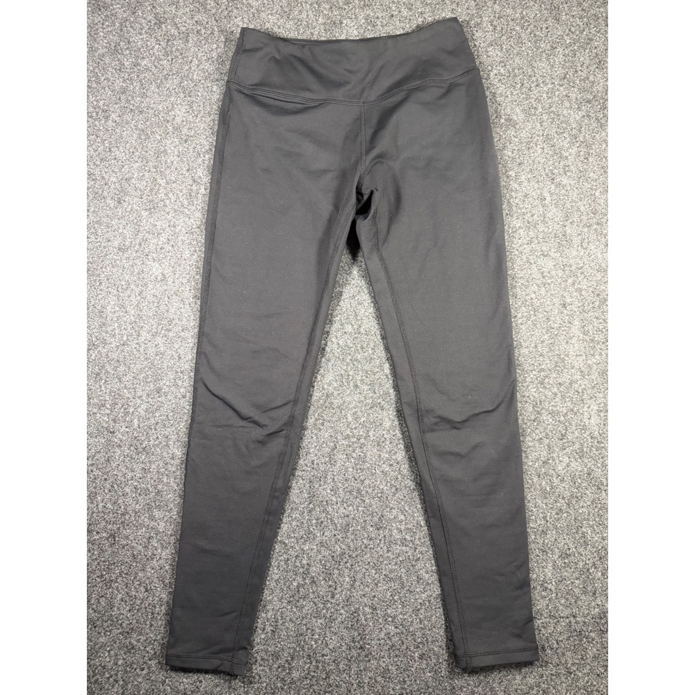 Baleaf Womens Fleece Lined Thermal Leggings Black High Waisted Active Pants M